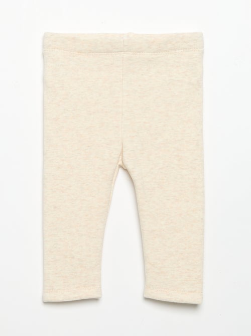 Fleece leggings - Kiabi