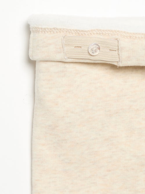 Fleece leggings - Kiabi