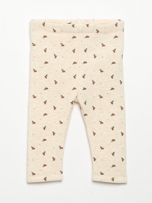 Fleece Leggings - Kiabi