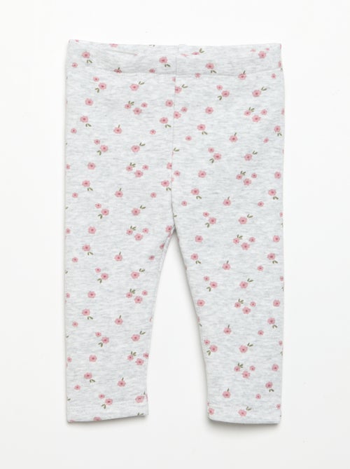 Fleece Leggings - Kiabi Fleece Leggings - Kiabi
