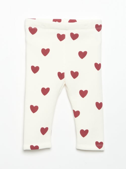 Fleece Leggings - Kiabi