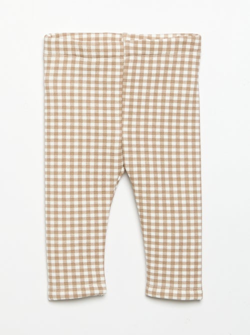 Fleece Leggings - Kiabi