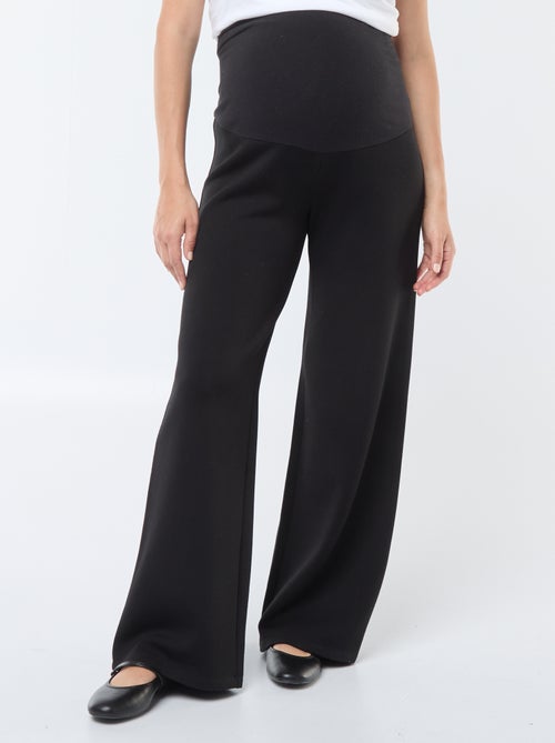 Fleece-lined Maternity Trousers - Kiabi
