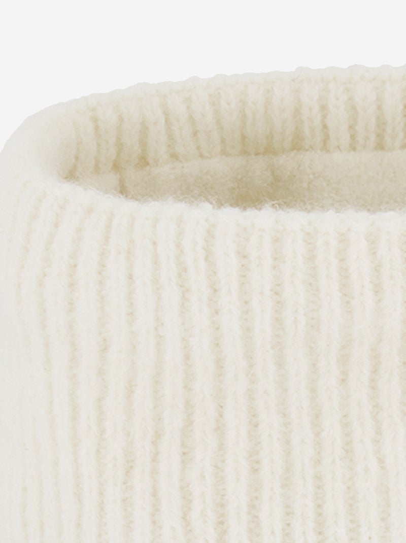 Fleece-Lined Neck Warmer Beige - Kiabi