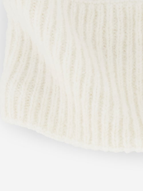 Fleece-Lined Neck Warmer - Kiabi Fleece-Lined Neck Warmer - Kiabi
