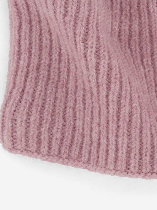 Fleece-Lined Neck Warmer - Kiabi Fleece-Lined Neck Warmer - Kiabi