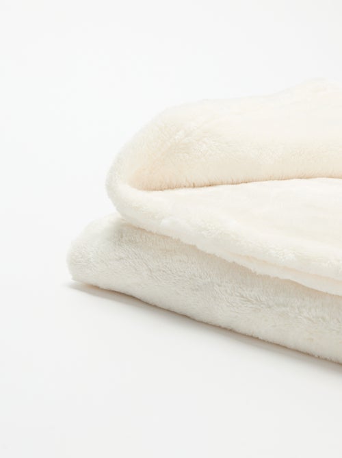 Fleece-Plaid - Kiabi