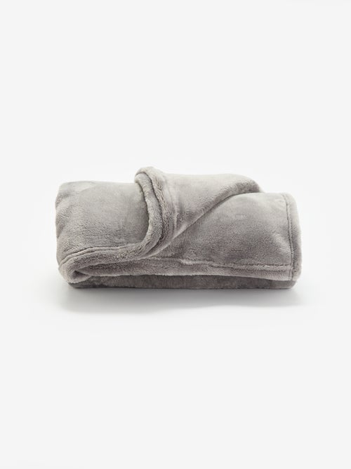 Fleece-Plaid - Kiabi