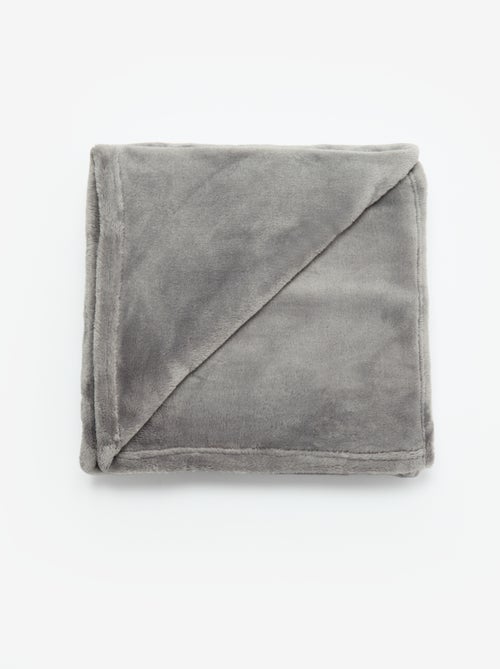 Fleece-Plaid - Kiabi