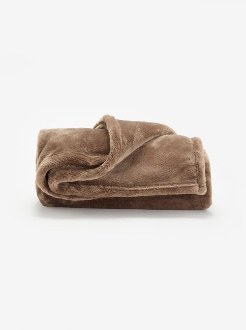 Fleece-Plaid - Kiabi