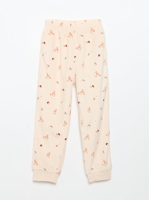 Fleece Pyjama Set with Animated Hood - 2 Pieces - Kiabi