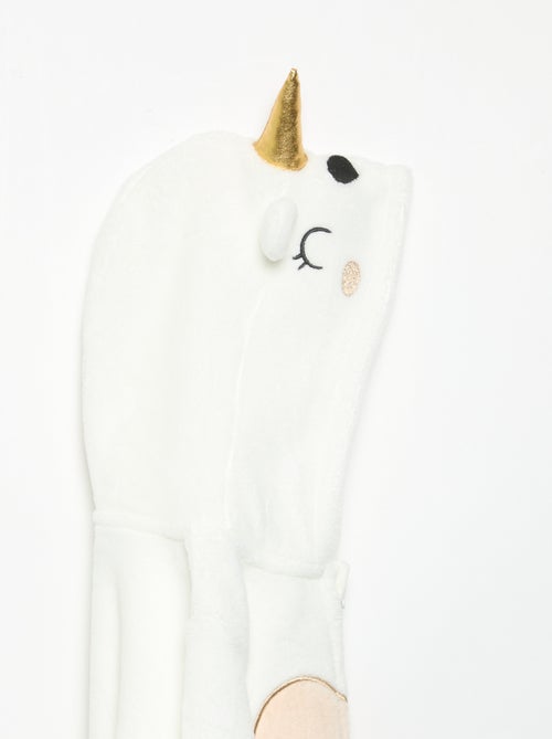 Fleece-Schlafoverall - Kiabi