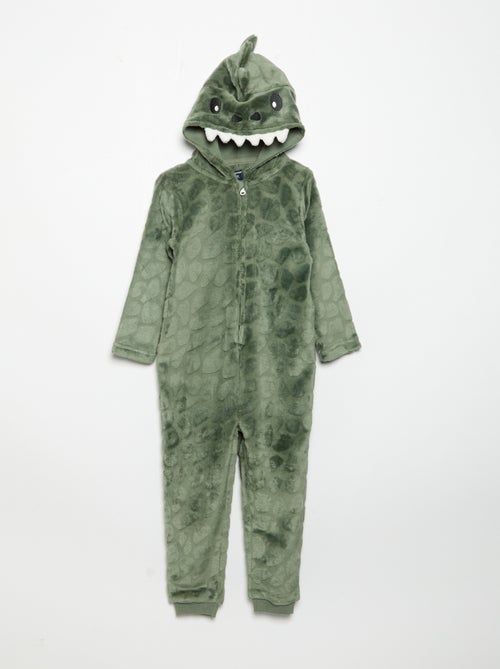 Fleece-Schlafoverall - Kiabi