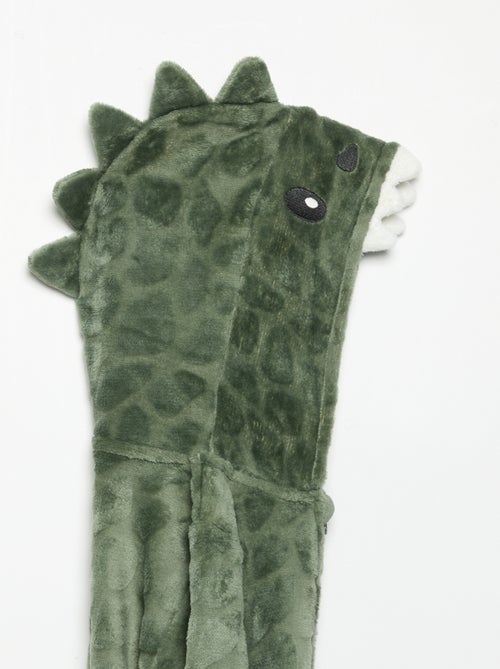 Fleece-Schlafoverall - Kiabi
