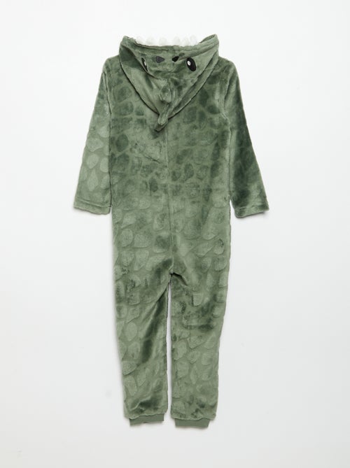 Fleece-Schlafoverall - Kiabi