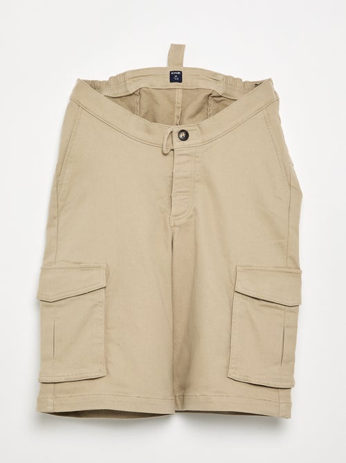 Fleece Shorts - Easy-On Collection - Kiabi