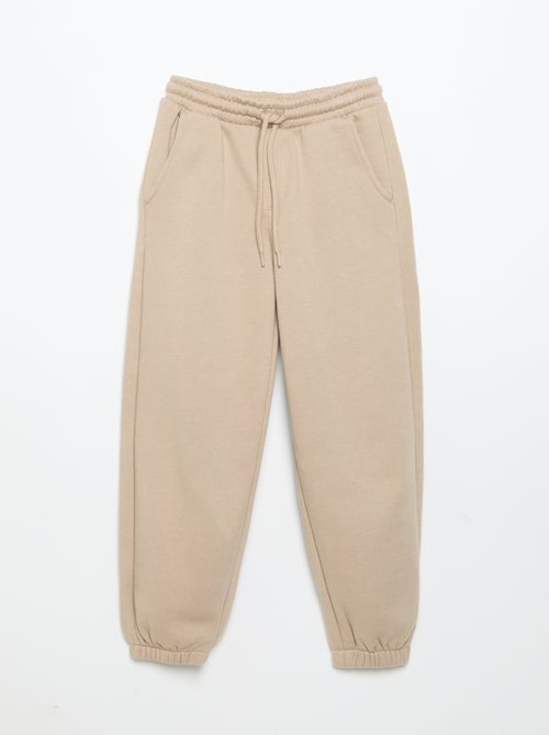 Fleece Sweatshirt and Jogger Set - 2 Pieces - Kiabi
