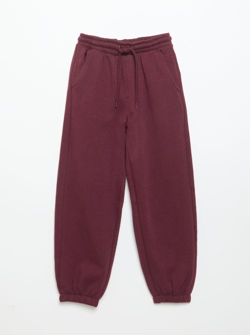 Fleece Sweatshirt and Jogger Set - 2 Pieces - Kiabi