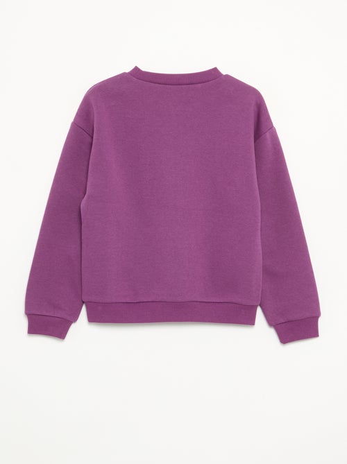 Fleece-Sweatshirt 'Halloween' - Kiabi