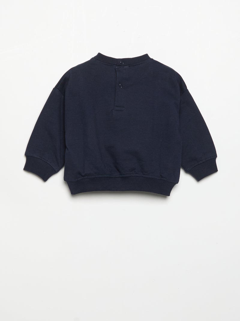 Fleece-Sweatshirt 'Harry Potter' Schwarz - Kiabi