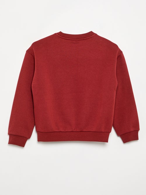 Fleece sweatshirt - Kiabi Fleece sweatshirt - Kiabi