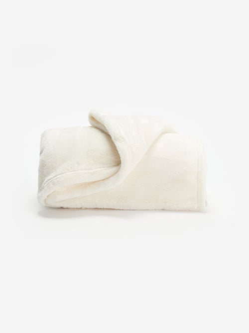 Fleece Throw - Kiabi