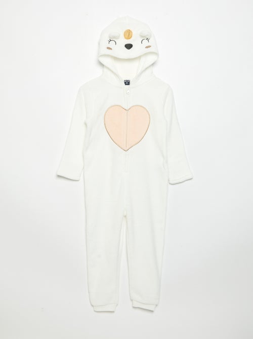 Fleece Unicorn Sleepsuit - Kiabi