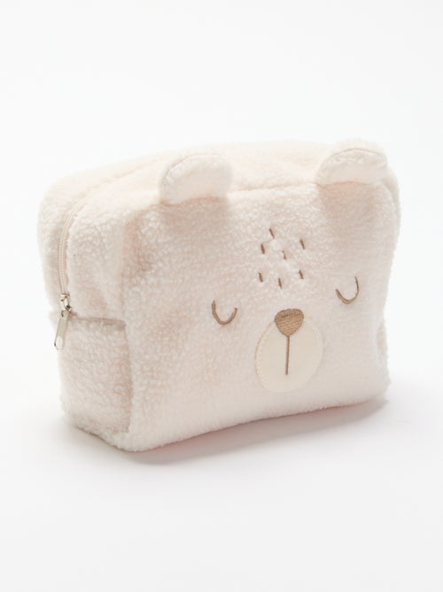 Fleecy Storage Pouch - Kiabi