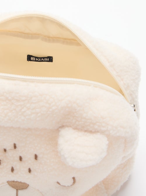 Fleecy Storage Pouch - Kiabi