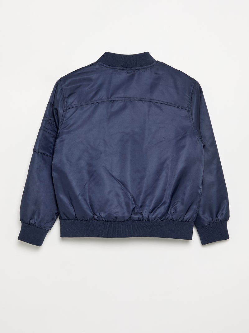 Fliegerjacke Bleu - Kiabi