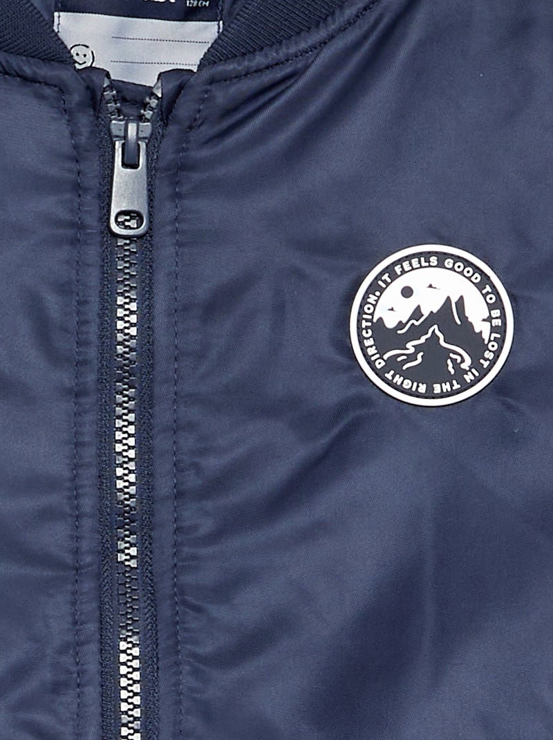 Fliegerjacke Bleu - Kiabi