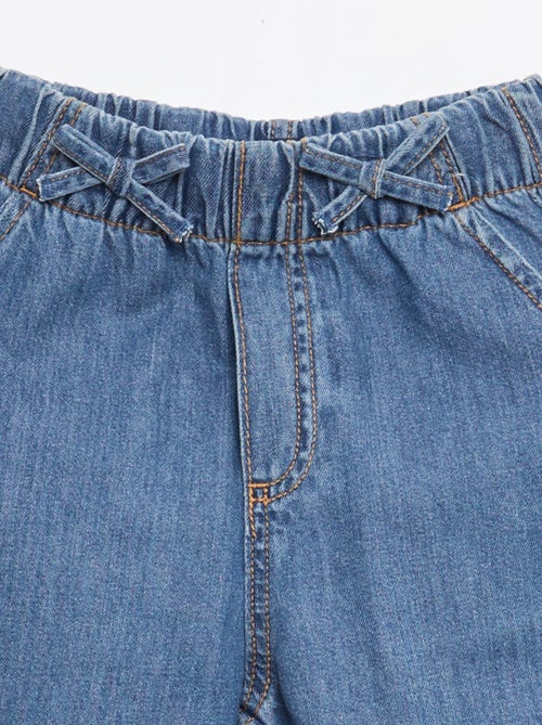 Fliessende Hose im Jeans-Look - Kiabi