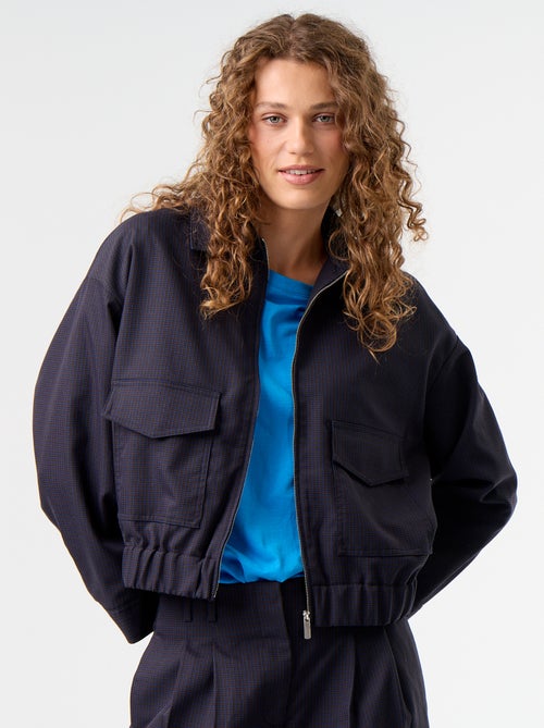 Fliessende Jacke mit Reissverschluss - Kiabi
