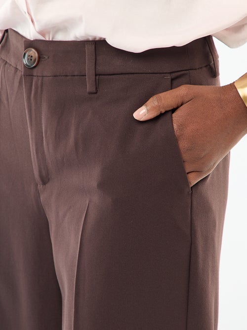 Fliessende weite Hose - Kiabi