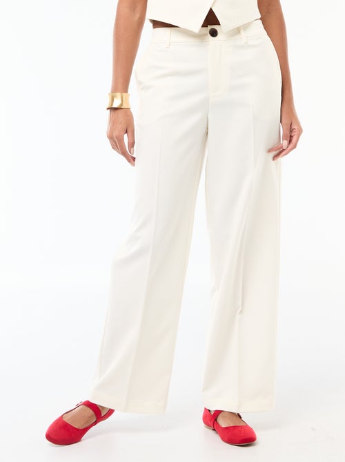 Fliessende weite Hose - Kiabi