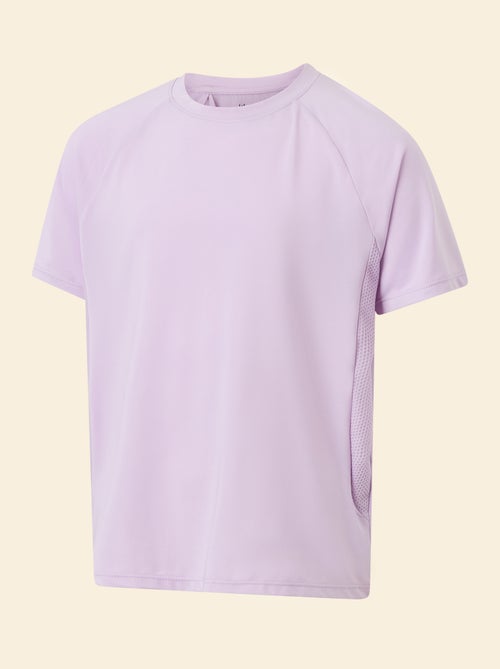 Fliessendes Kurzarm-Sport-T-Shirt (Ekstract) - Kiabi