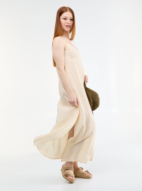 Fliessendes langes Kleid - Kiabi