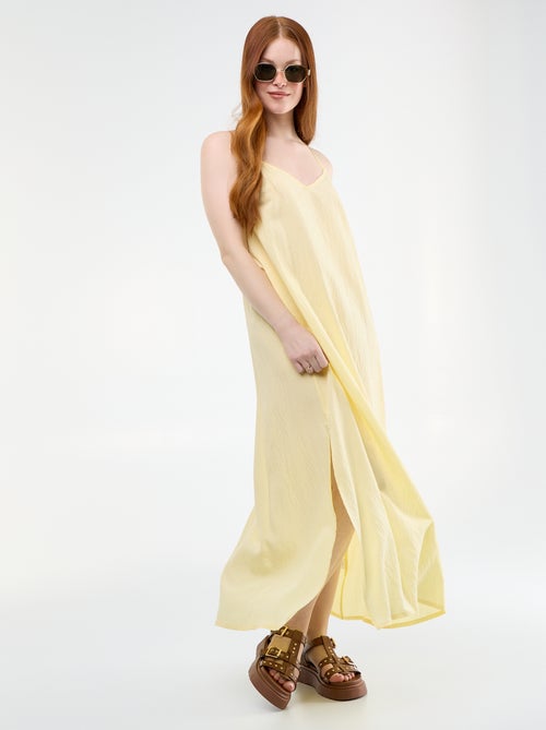 Fliessendes langes Kleid - Kiabi