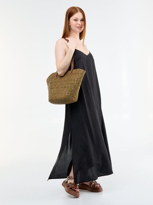Fliessendes langes Kleid - Kiabi