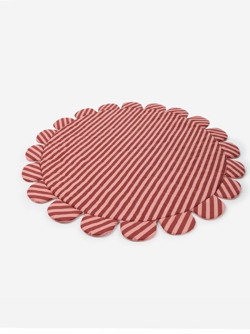 Flower-shaped floor mat - Kiabi