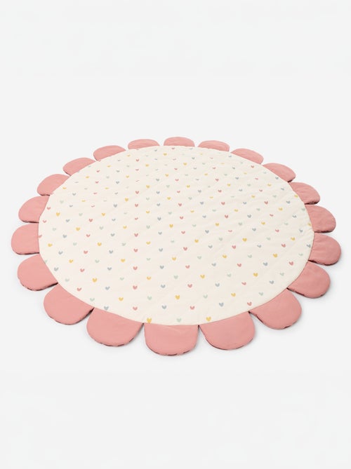 Flower-shaped floor mat - Kiabi