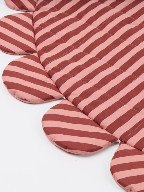 Flower-shaped floor mat - Kiabi