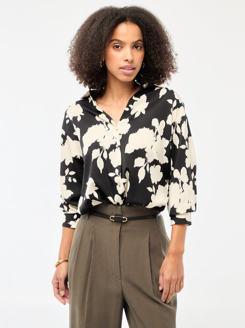 Flowing blouse - Kiabi