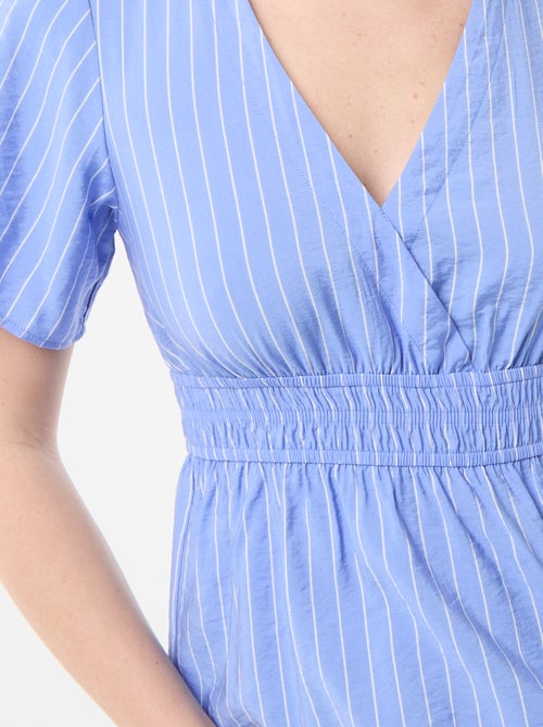 Flowy Flared Blouse - Kiabi