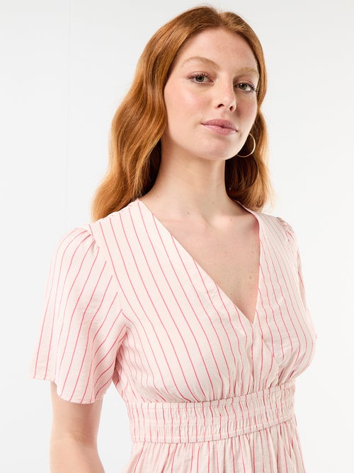 Flowy Flared Blouse - Kiabi