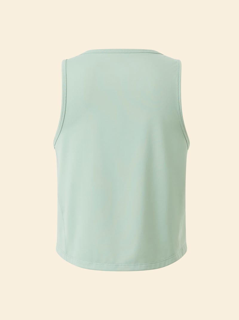 Flowy Sports Tank Top Green - Kiabi