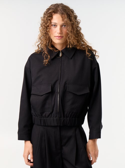 Fluid Jacket with Zip Opening - Kiabi