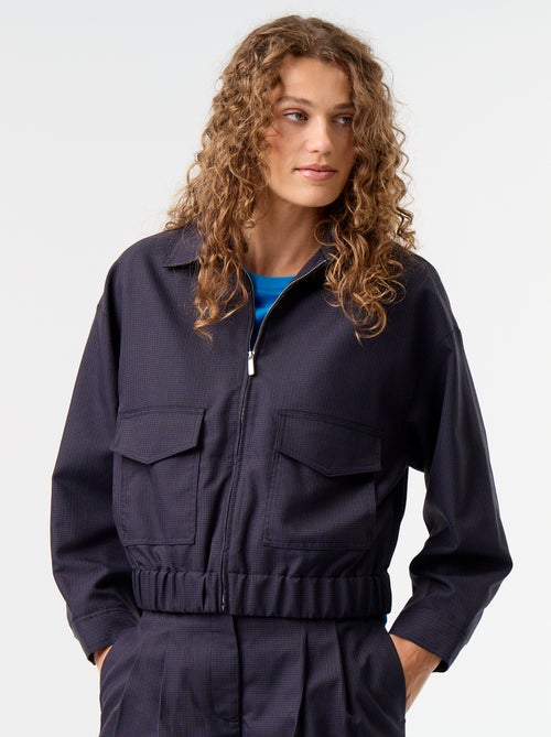 Fluid Jacket with Zip Opening - Kiabi