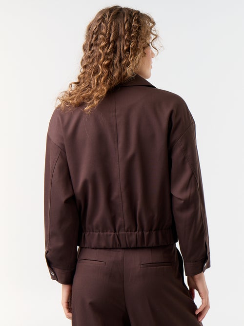 Fluid Jacket with Zip Opening - Kiabi