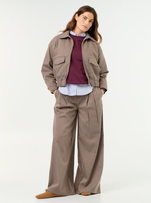 Fluid Jacket with Zip Opening - Kiabi